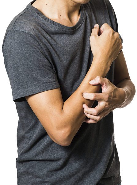 Itchy, dry skin from lack of humidity.