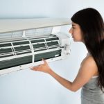 how to clean a central air unit