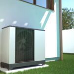 heat pump installation