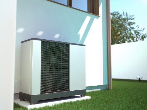 heat pump installation