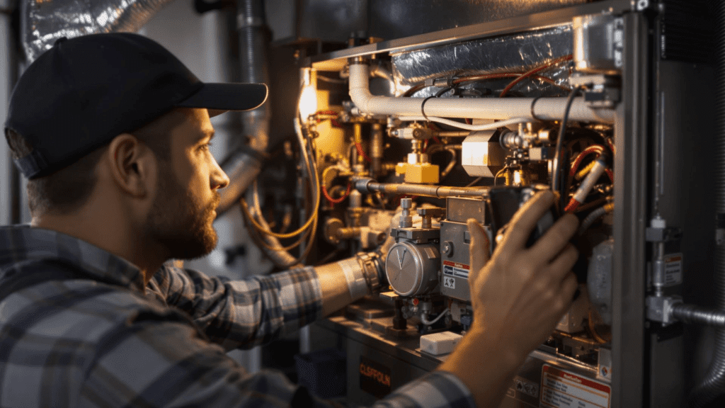 install furnace Newark, Delaware