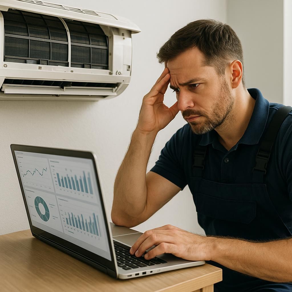 Common AC Problems and DIY Troubleshooting illustrating ac repair and service