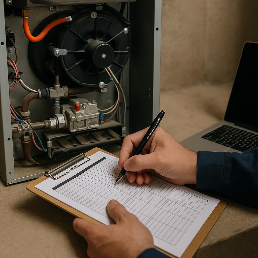 Common Furnace Problems & DIY Troubleshooting illustrating furnace repair services