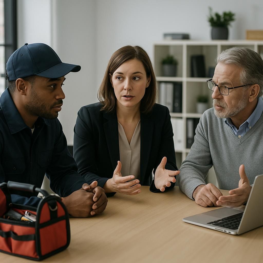 Common Heating Emergencies in Newark and Surrounding Areas illustrating heating emergency services