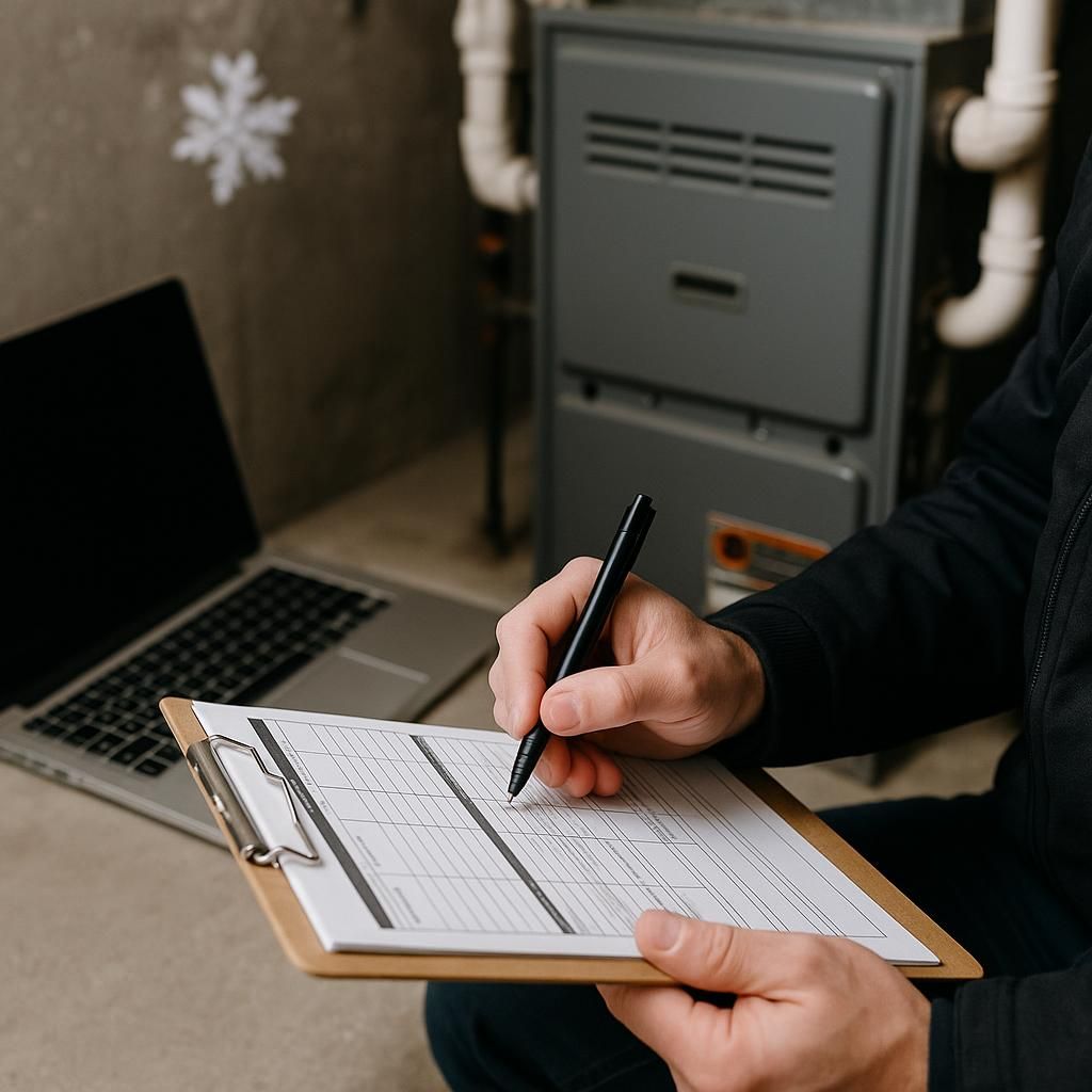 Signs Your Furnace Needs Repair illustrating furnace repair / services