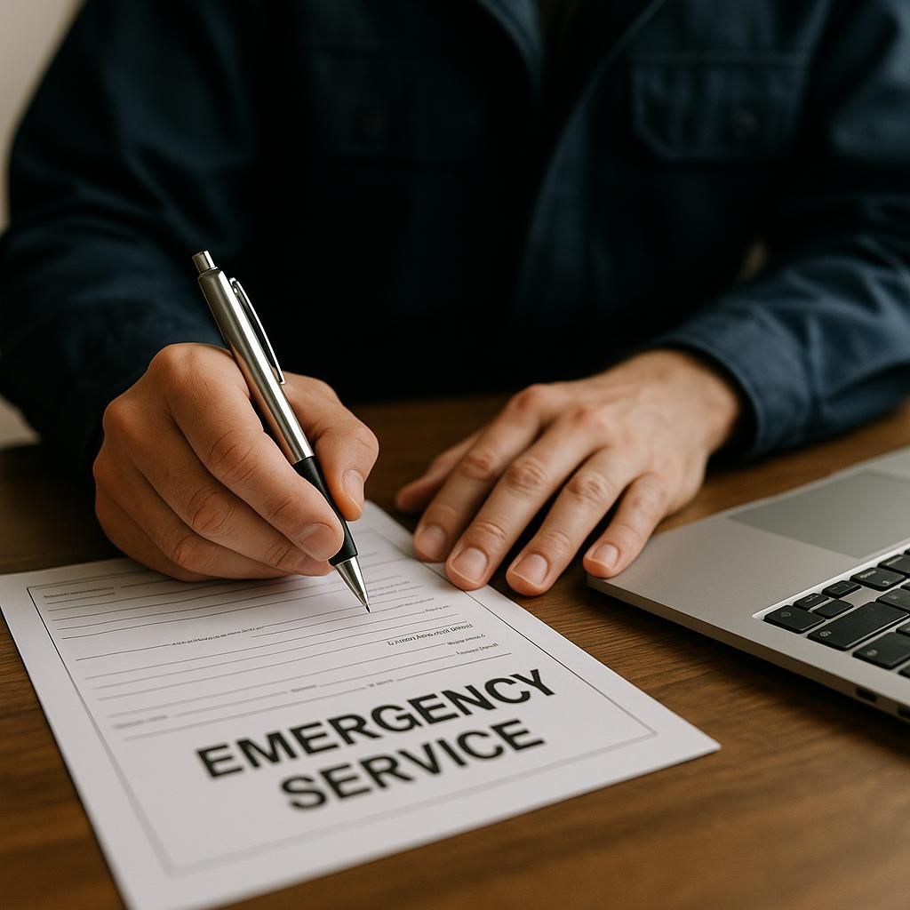 Top Causes of Heating Emergencies in Newark and Surrounding Areas illustrating emergency heating service