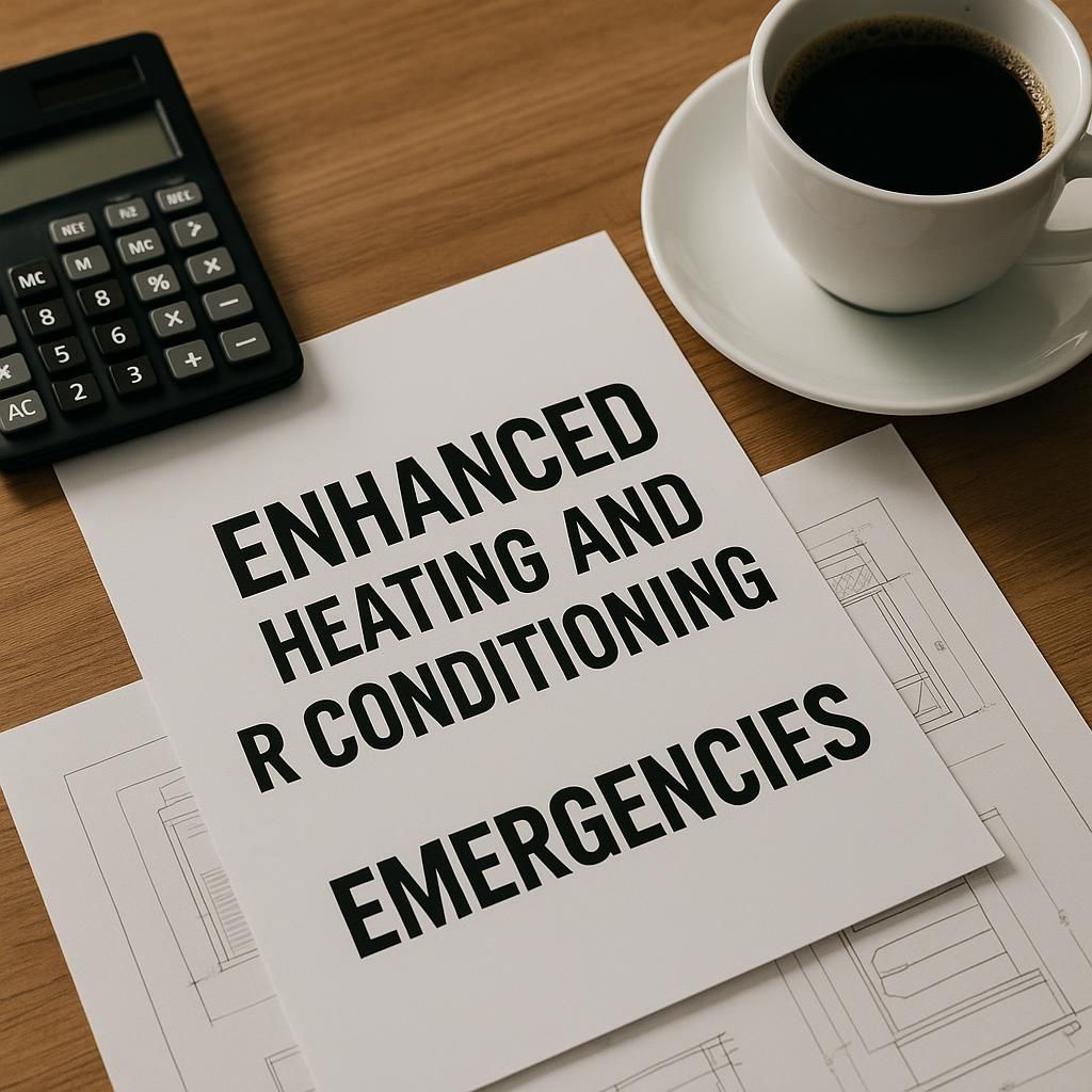 Why Choose Enhanced Heating and Air Conditioning for Emergencies illustrating heating emergency service near me