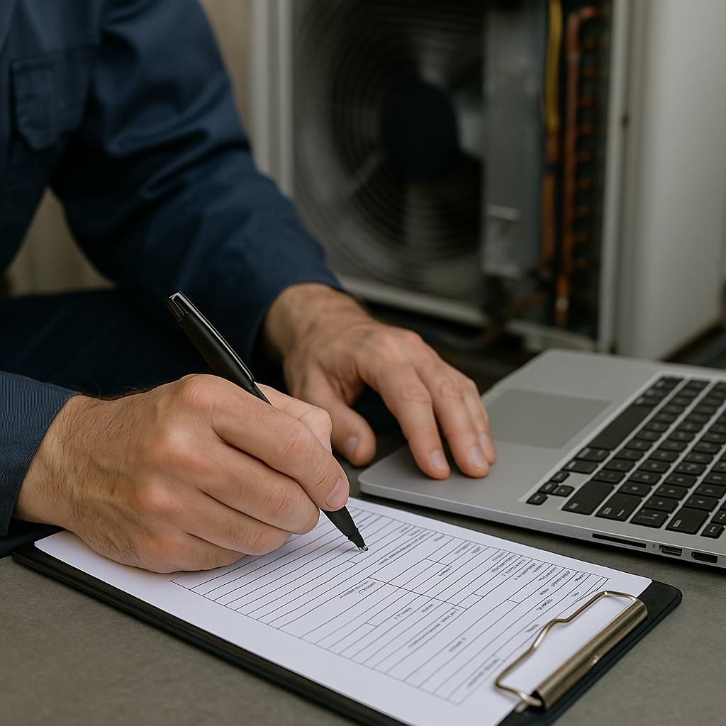 Common Emergency HVAC Issues We Fix illustrating heating and cooling emergency service