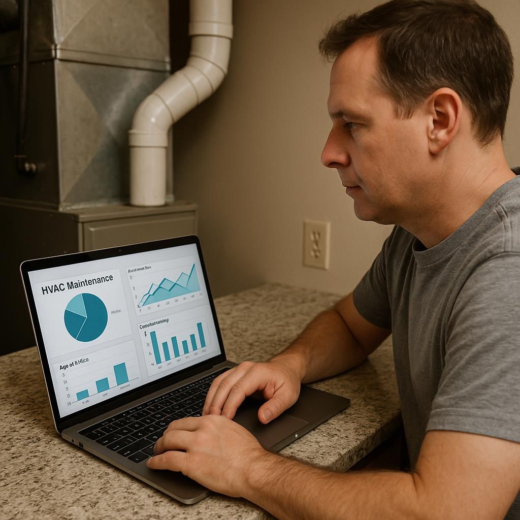 DIY HVAC Maintenance Tips for Homeowners in Middletown and Townsend illustrating heating and air conditioning services