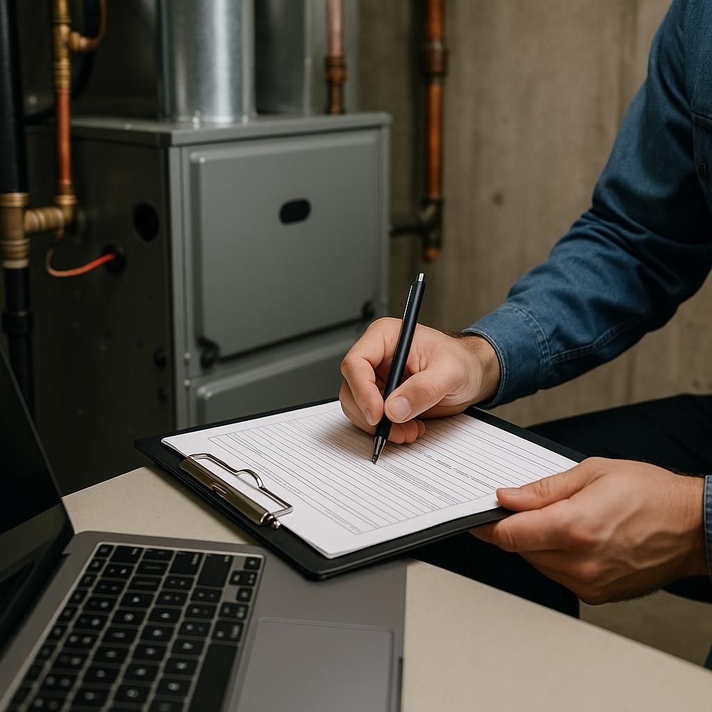 The Furnace Installation Process Explained illustrating furnace installation services