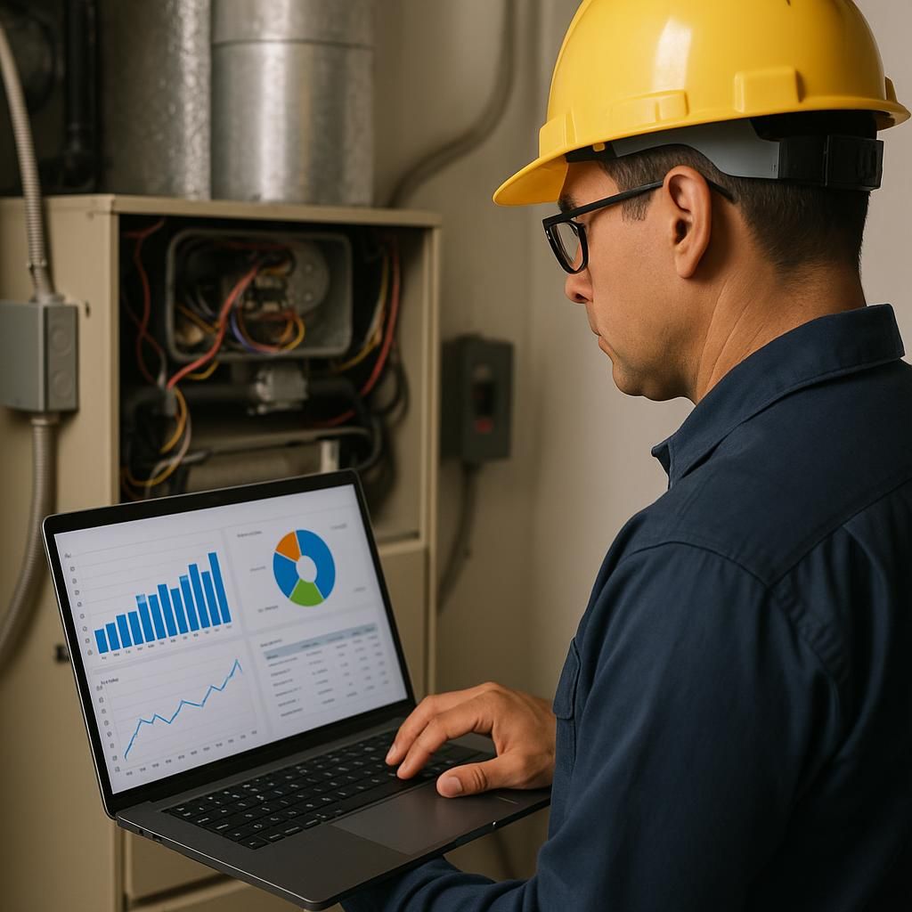 Pre-Maintenance Safety Checks illustrating electric furnace maintenance checklist